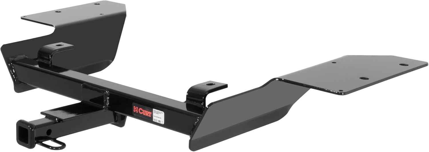 CURT 12252 Class 2 Trailer Hitch, 1-1/4-Inch Receiver, Compatible with Select Chevrolet Impala, Black