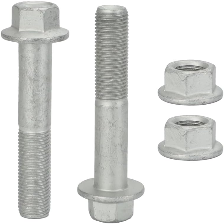 Kit de parafusos e porcas do amortecedor traseiro inferior motoparty para Honda Civic 2006–2011 – 2 conjuntos