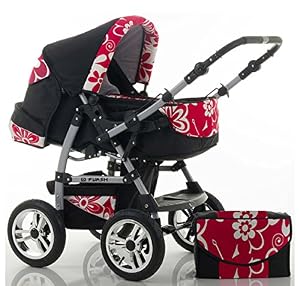 Dein_Babyladen Flash 2 in 1 Kinderwagen