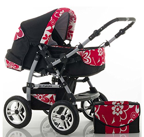 Dein_Babyladen Flash 2 in 1 Kinderwagen