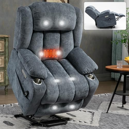 Sillón Plegable Recliner con Apoyo Lumbar