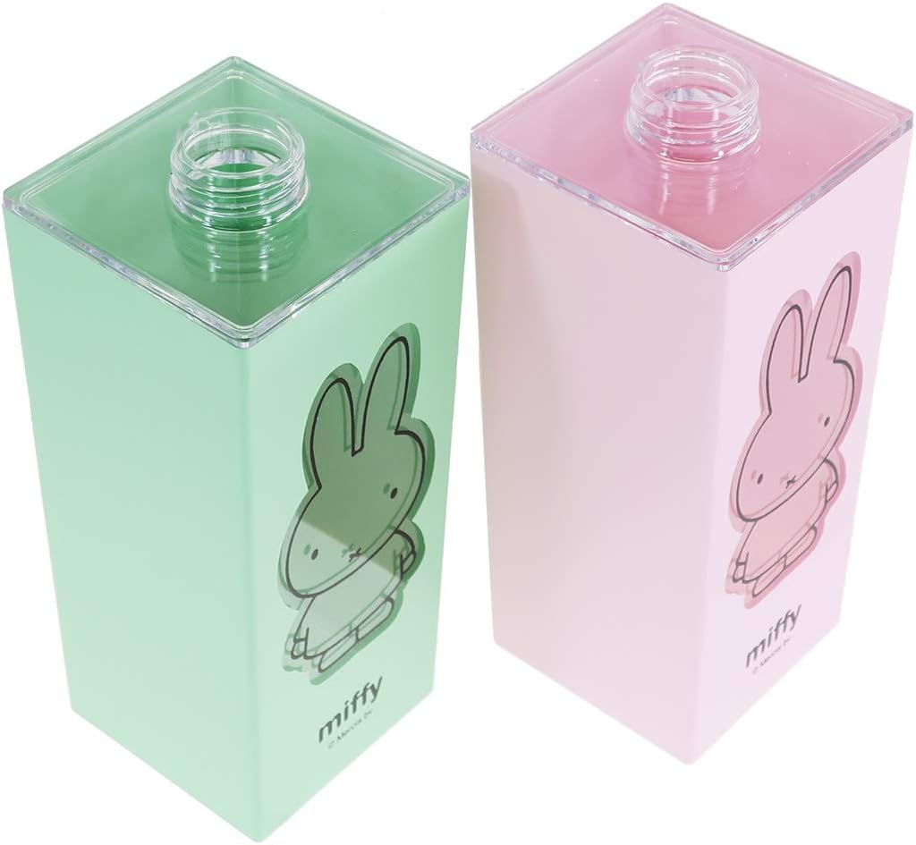 Miffy Window Dispenser PK Miffy Dispenser Shampoo Bottle Soap Bottle Miffy Pink Goods (MCOR)