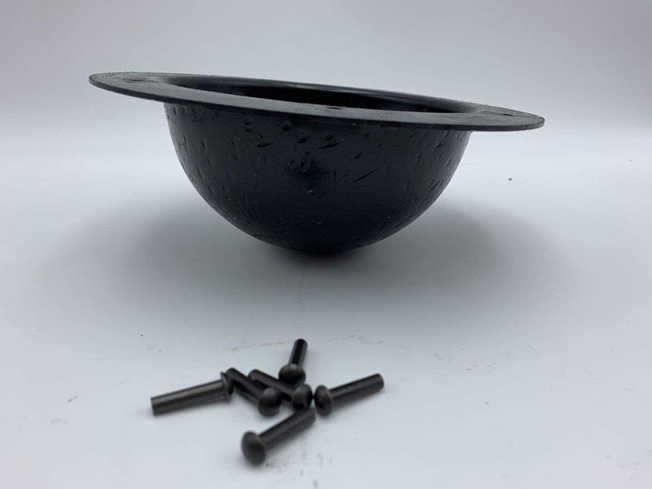 NauticalMart Medieval Renaissance Schildbuckel, Birka, handgeschmiedet, handforged, Shield boss