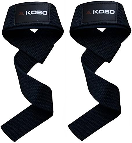 Weight Lifting Straps Power Gym Support