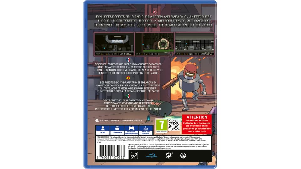 Robozarro - For PlayStation 4