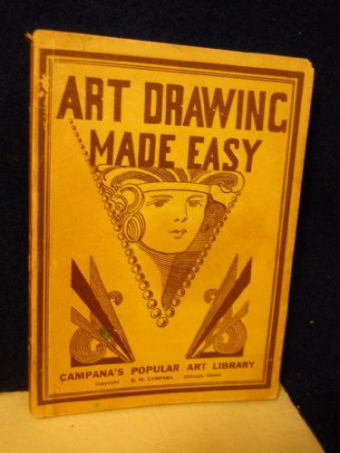 Art Drawing Made Easy. Second Edition B00JG6ZJSM Book Cover