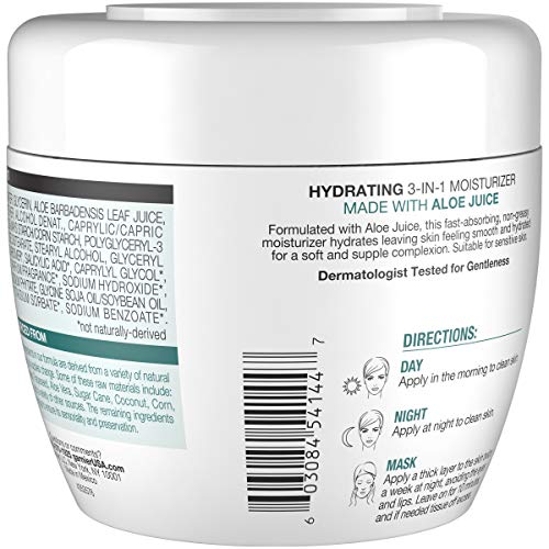 Garnier Skinactive 3-In-1 Face Moisturizer With Aloe, For Dry Skin, 6.75 Fl. Oz. #TOP2