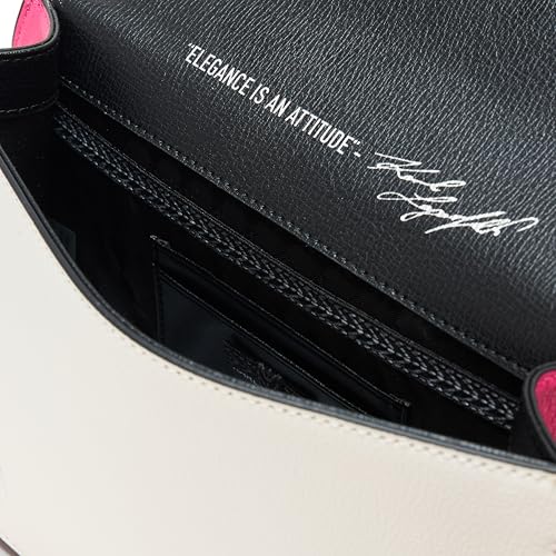 Image of KARL LAGERFELD Women's Simone Studded Satchel Crossbody