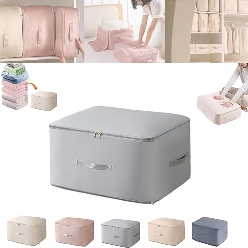 Organizador Ultra Ahorro de Espacio con Autocompresión, 2024 NUEVO, Bolsas de Mudanza Resistente, Bolsa de Almacenamiento para Ahorrar Espacio,