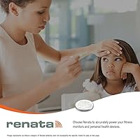 Vista 9 de Renata CR2450 Baterías - Batería de litio de 3 V 2450 (2 unidades)