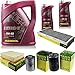 Produktbild QR-Parts Set 85488578 MN7915-5 W 719/30 C 26 168 WK 725 MN7915-1 CUK 3955 Inspektionspaket 7 L Extreme 5W-40 + MANN Filterpaket 10932924