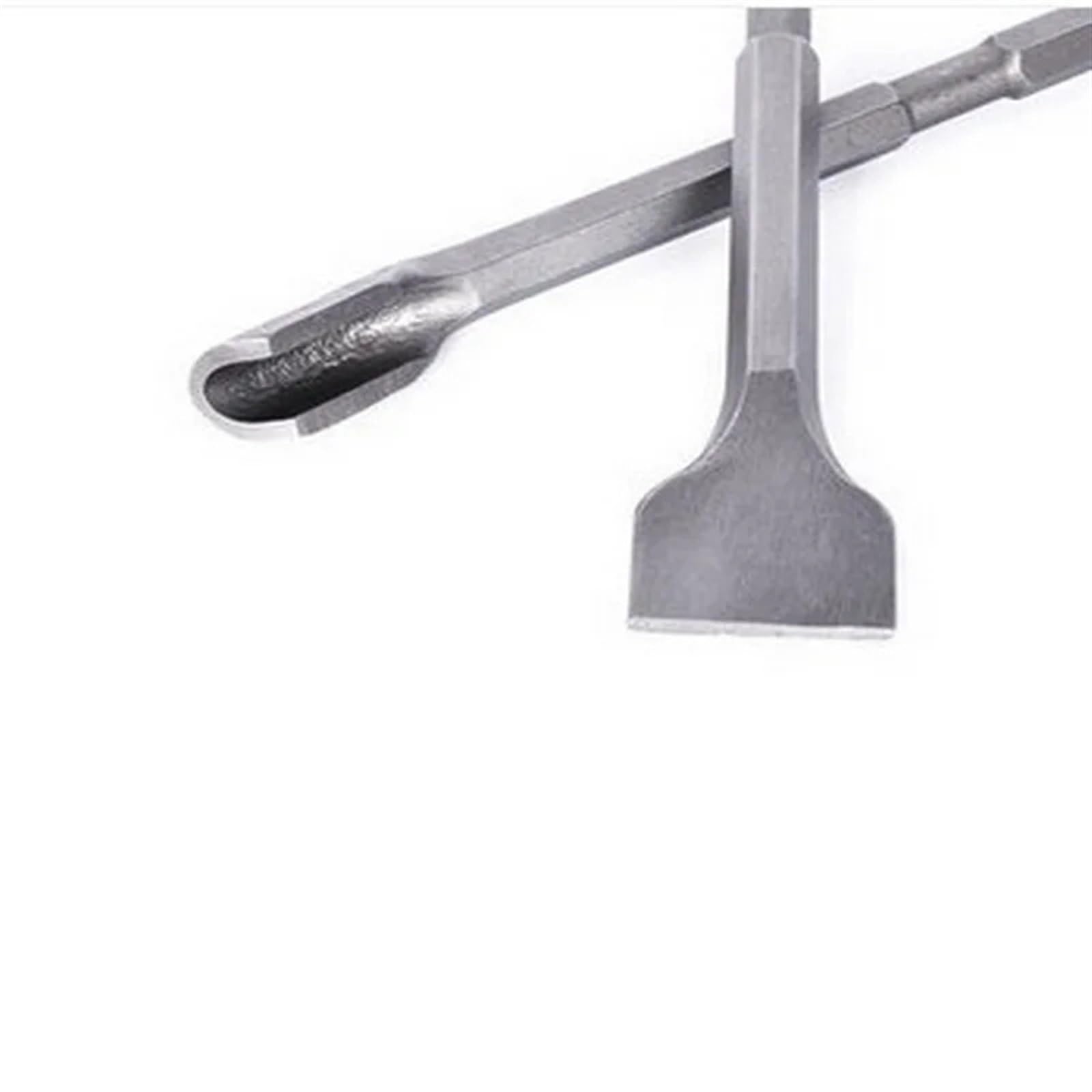 Scalpello Muratore 4 Pezzi scalpelli a Martello con Gambo Esagonale for Foratura di scanalature di Piastrelle di Mattoni di Cemento