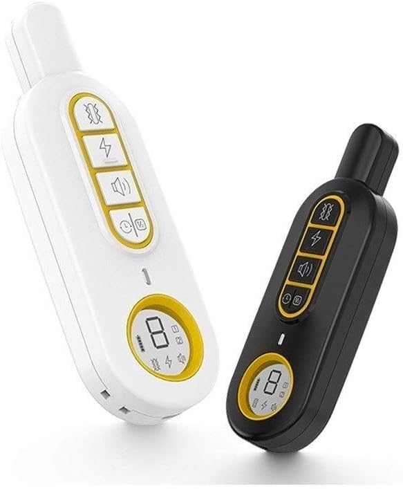 with Remote Control Dog Training Device Pet Training Collar with Three Modes Long Standby Dog Training Device H-2025-9-23