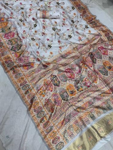 Fashionez kashmiri silk saree – image 3