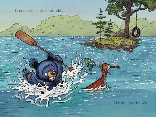 World of Reading: Mother Bruce: Bruce's Big Fun Day: Level 1 - Image 5