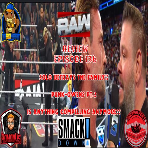 Raw/Smackdown Whats going on?