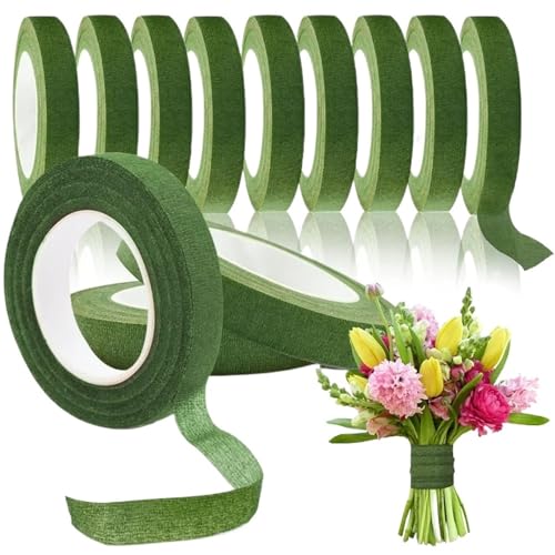 Ruban de fleuriste adhésif pour fixer les tiges de bouquets DIY