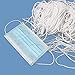 Produktbild 100M 3mm Mouth Mask Elastic Band Mask Rope Rubber Band String Mask Ear Cord Round Elastic Band DIY Clothing Craft Accessories