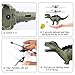 Flying Ball Toys-Controlled Helicopter Toy & RC Helicopter Dinosaur Toys with Mini Remote and Hand Controlled Dragon Dinosaurs Helicopter for Kids Boys Girls Gifts (Green)