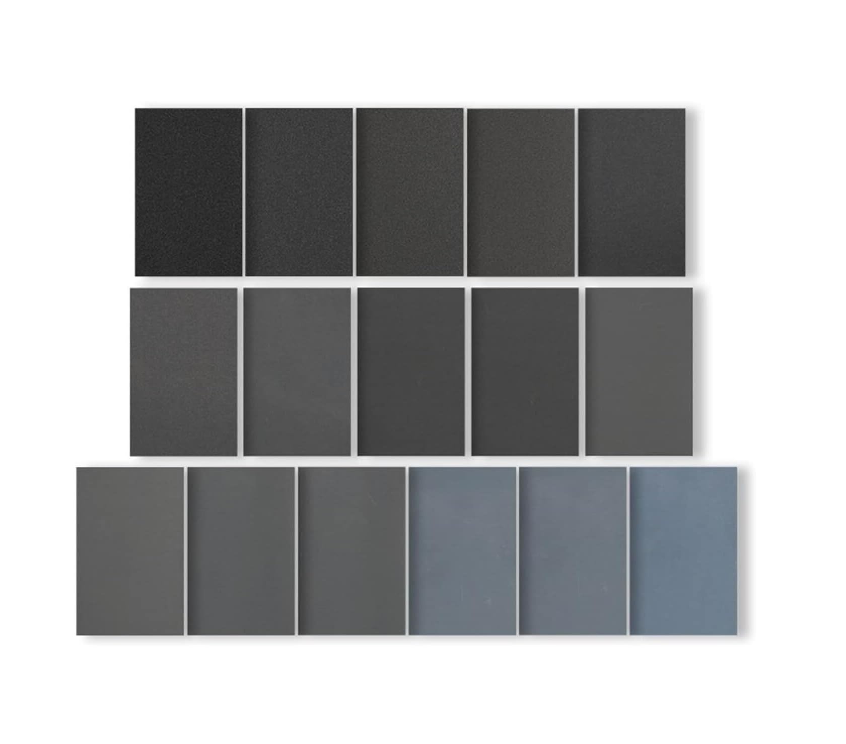 48 piezas de papel de lija húmedo y seco de 9 x 3,6 pulgadas, grano 120-7000 for lijado automotriz de metal y madera