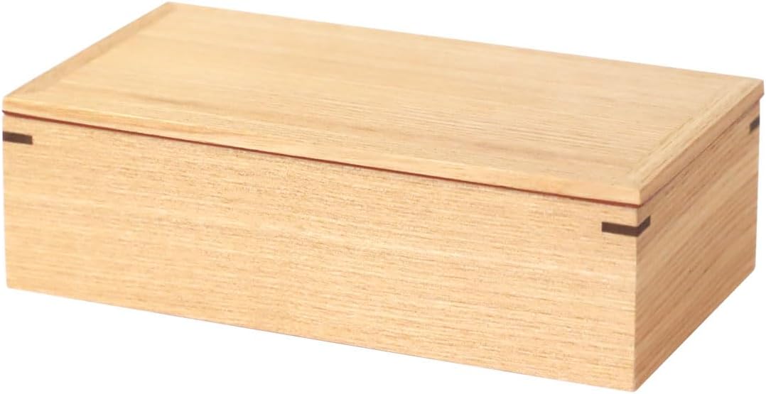 柴田慶信商店 長手弁当箱中深型 三越英国展 限定 大館曲げわっぱ 長手