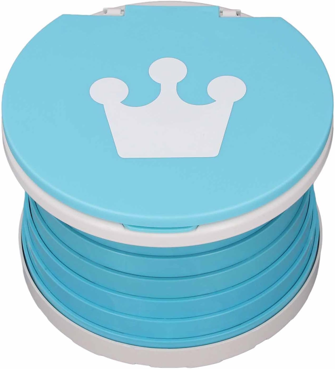 Travel Potty Toddler Foldable Portable Training Toilet Chair Indoor Outdoor with Multifunctional Application for Convenient Use