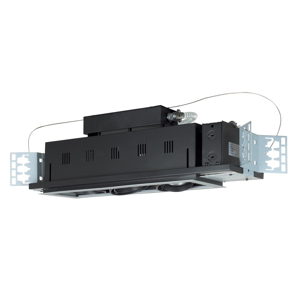 Jesco Lighting Mgp20-3Wb Modulinear Directional Lighting For New Construction,