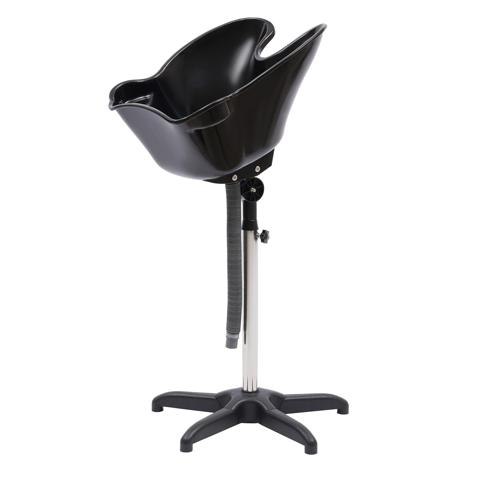 Mighserlm Hair Washing Basin Portable Shampoo Sink Salon Hairdressing Mobile Plastic Basin