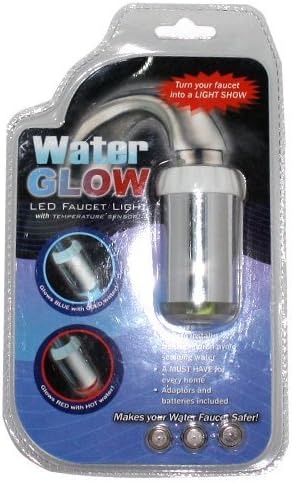 HP-HC162 Water Glow LED Faucet with Temperature Sensor