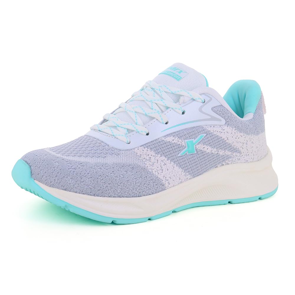 Sports Shoe SL-265 Grey Aqua Green for Women