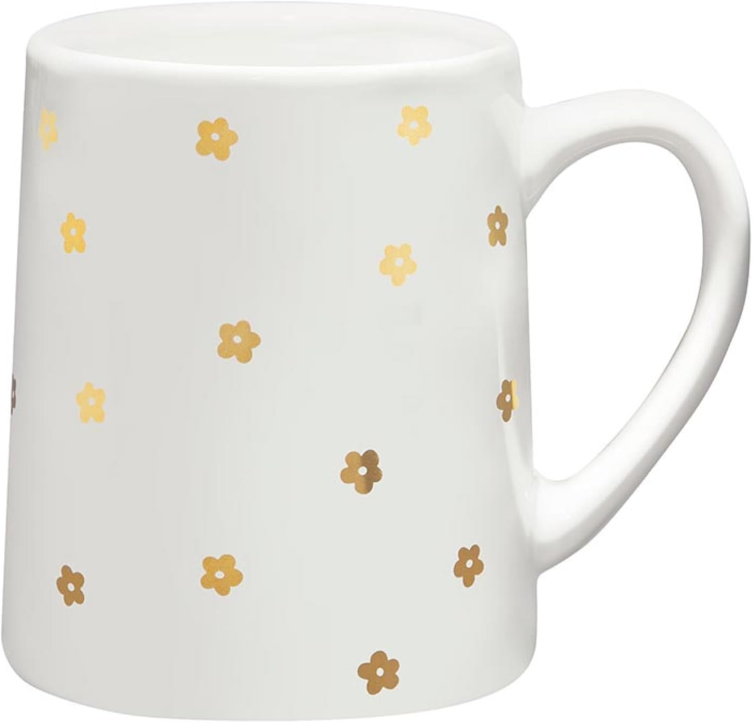 Santa Barbara Design Studio Gift Coffee Mugs Tapered Artisan Ceramic Coffee or Tea Cup, 18-Ounce, Mornin' Sunshine