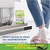 Eco-Gals Unscented Dishwashing Machine Cleaner and dishwasher clean/dirty indicator combo kit