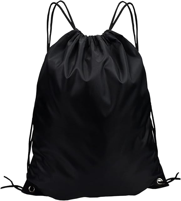 Sport Drawstring Bag Swimming Backpack Gym PE Bag for School Beach Sport Holidays Travel
