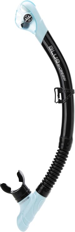Cressi Traveler Set - Adult Snorkel Set Wide View Mask, Dry Top Snorkel and Fins - Comfortable and Light - Designed in Italy