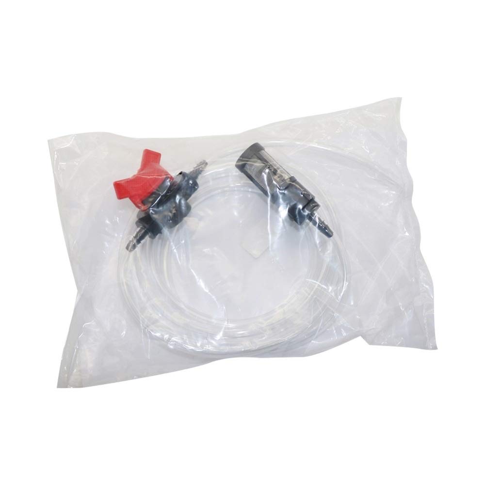 Equipos de riego automático Dispositivo 5pcs 1/2" 3/4" inyector Venturi Conjunto de Tubo con Filtro y válvula de Agua del jardín Agricultura de riego por Goteo Fertilizantes