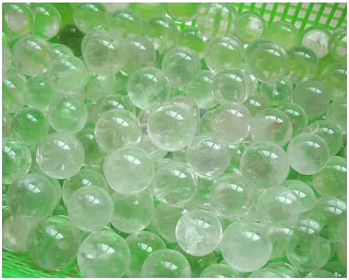 Miniatura 9 de Bolas de esfera curativa de cuarzo transparente natural, tamaño pequeño de 20 para curación, reiki, decoración de oficina en casa, fabricación de