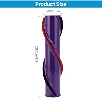 ZONJIE Kefehenger Dyson V8 Porszívóhoz - Lila Műanyag Pótdarab Kefefej Csere Alkatrész V8 Modellekhez 2