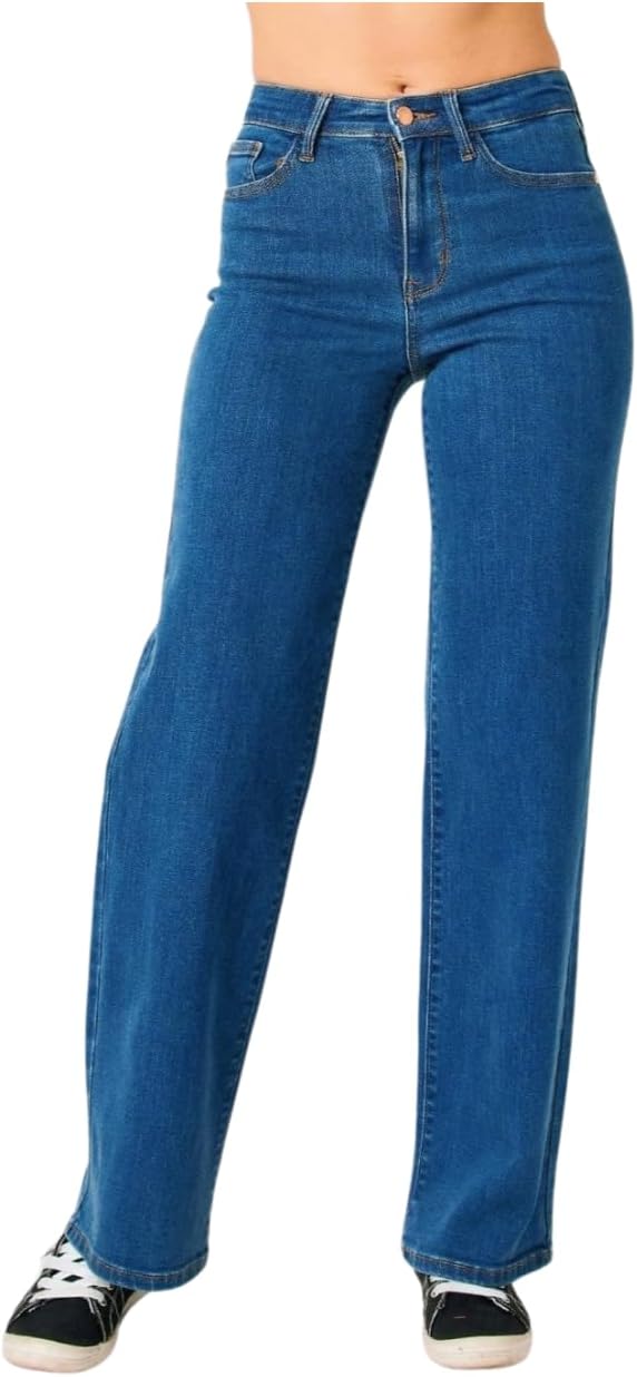 Judy Blue Classic High Rise Straight Jeans