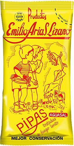 EMILIO ARIAS LIZANO PIPAS AGUASAL 150g