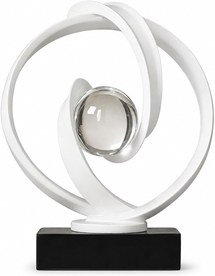 AWNR Modern Sculptures Living Room Shelf Decor Home Décor Accents