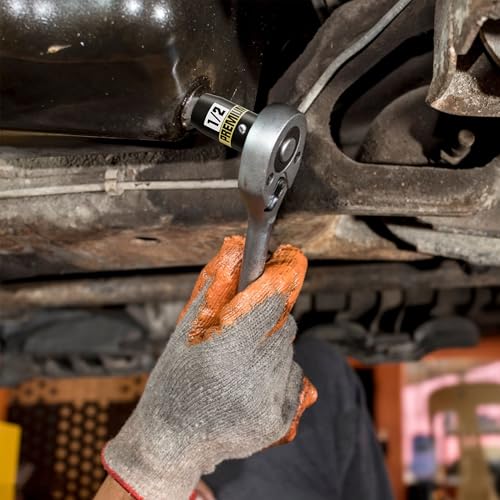 Image of 14-Piece 1 /2 inch Drive Shallow Impact Socket Set, 3 /8 inch to 1-1 /4 inch, Semi-Deep Sockets, Cr-V, Socket Set for Automotive and Home, SAE, 6 Point