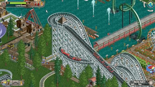 RollerCoaster Tycoon Classic - Switch
