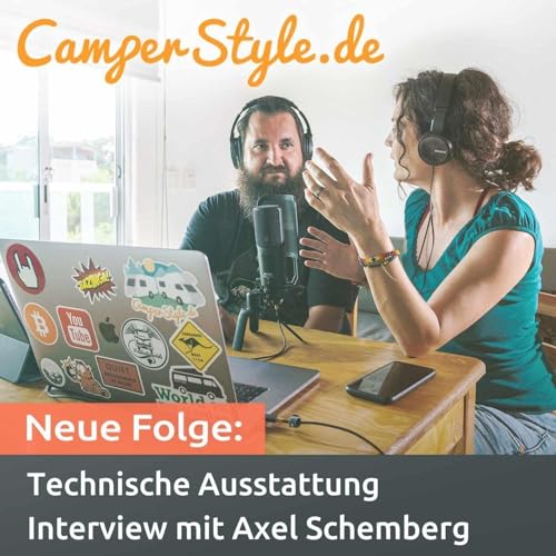 Technische Ausstattung - Interview mit Alex Schemberg Podcast Por  arte de portada