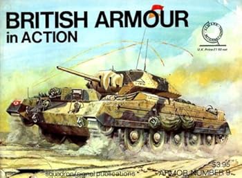 Paperback British Armour in Action - Armor No. 9 Book