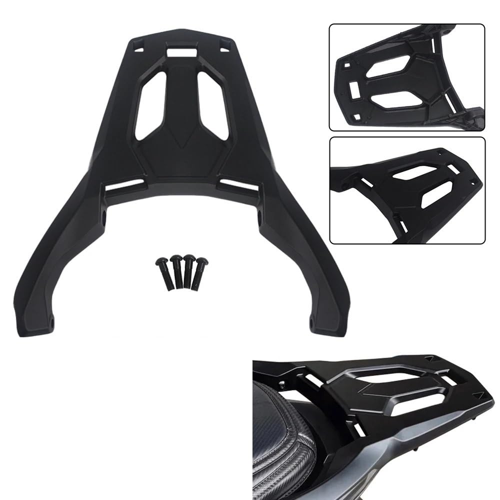Moto Portapacchi Posteriore Staffa Per FORZA 125 250 300 350 2017-2024 Accessori Moto Portapacchi Posteriore Cargo Supporto Staffa Di Mensola