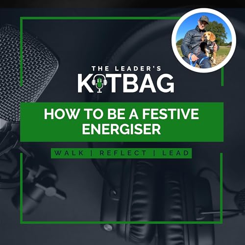How To Be A Festive Energiser Podcast Por  arte de portada