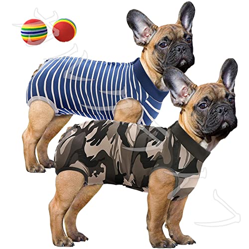 Amazon | 術後服 犬用 服 術後ウェア ペット 介護服 エリザベスカラー