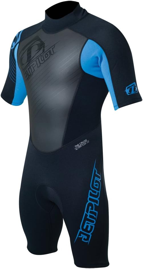 Jet Pilot Men's Neoprene Cause S/S Springsuit