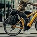 Mountainbike Gepäckträger Maximale Belastung 100kg mit Reflektor,Aluminiumlegierung,Vor und zurück einstellbar,Universal-Gepäckträger Schnelle Installation für 24-28 Zoll Fahrrad Rennrad E-Bike MTB