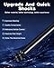 Shocks for Ford,ECCPP Front Rear Shocks Absorbers Fits 1993-2002 for Ford Crown Victoria,1981-2002 for Lincoln Town Car,1983-2002 for Mercury Grand Marquis 344424 5960 343135 5961 Gas Strut(Set of 4)